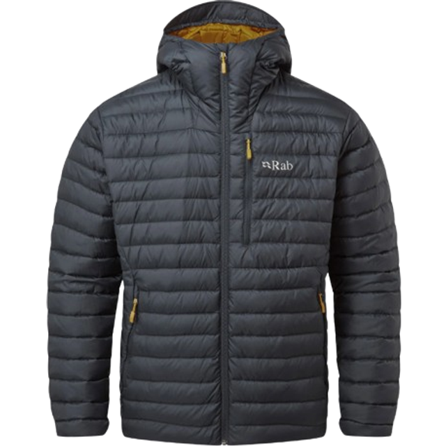 Rab M's Microlight Alpine Jacket Beluga