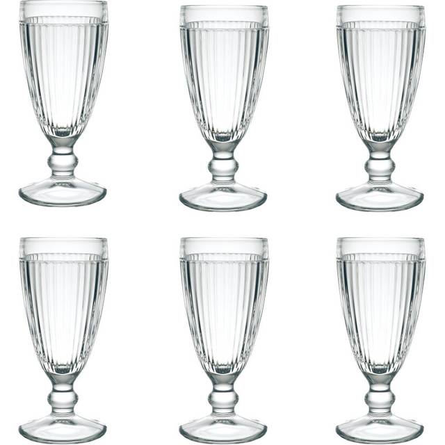 La Rochère Antoaise beaker 29 cl 6-pack Clear
