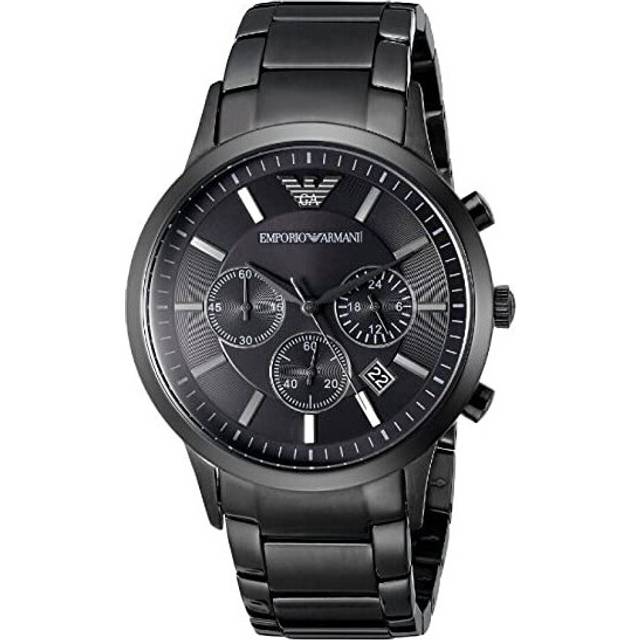 Emporio Armani AR2453 Men's Watch Chronograph, New with Tags