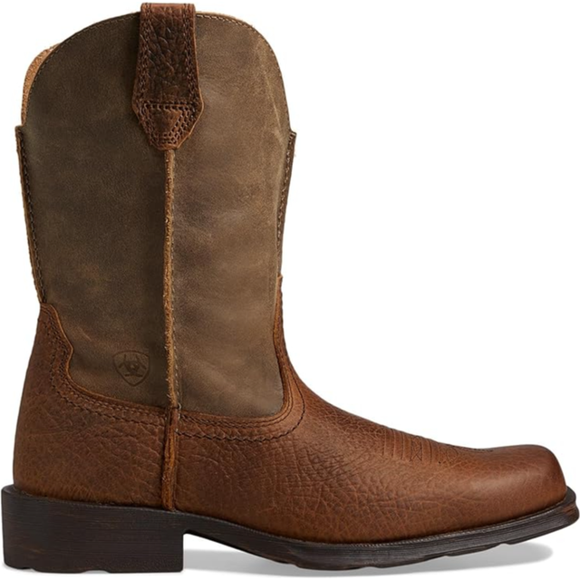 Leather western boots Ariat Rambler Wicker - Marron