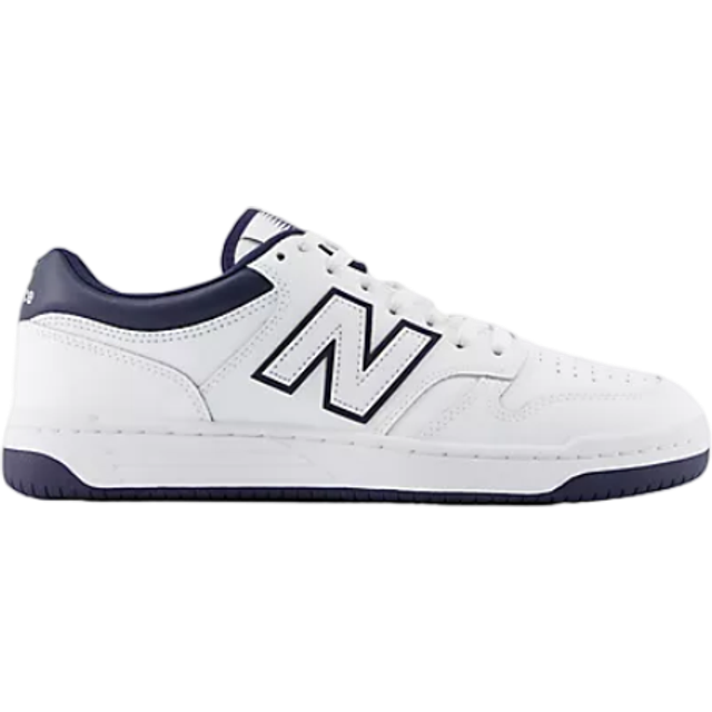 New Balance Bb480 Dam Stl. 39.5 - Sneakers Från Magasin - Whi (39.5)