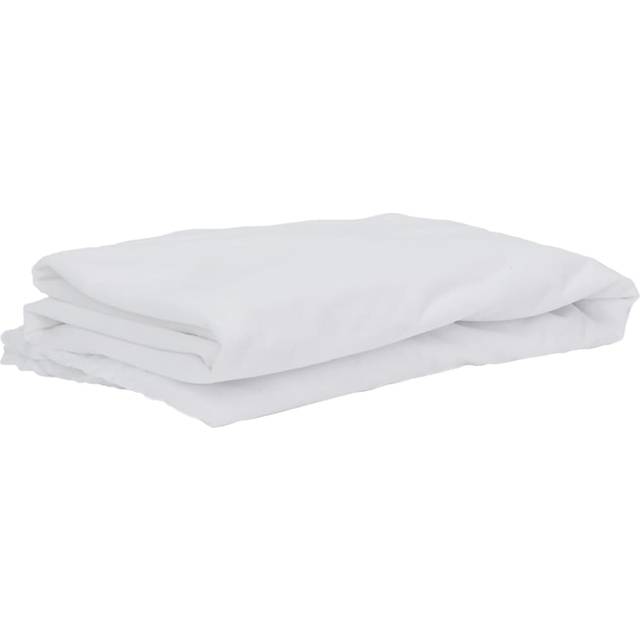 vidaXL Madrasskydd vit 90x190 cm vattentät