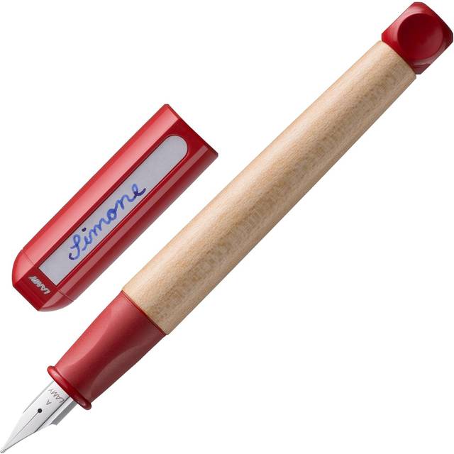 abc Fountain pen Red