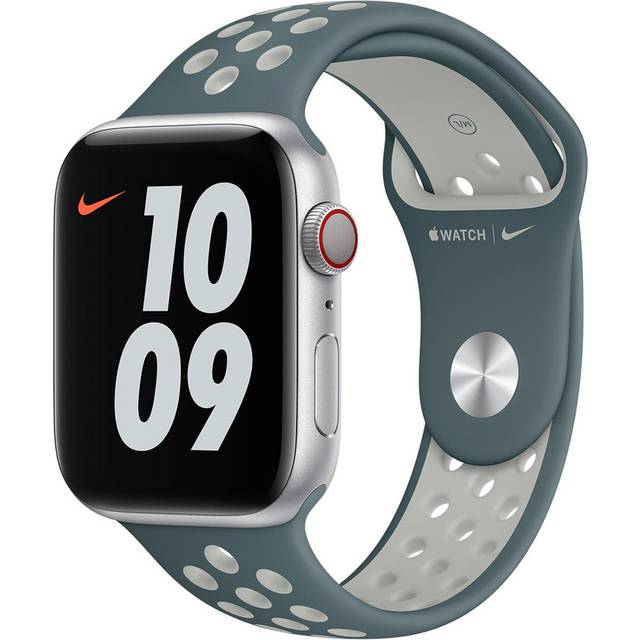 Apple Official Watch 38mm / 40mm Nike Sport Band - Hasta / Silver