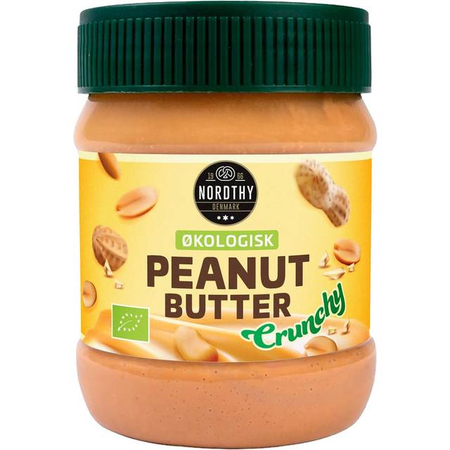 Nordthy Peanut Butter Crunchy eko - 340 g