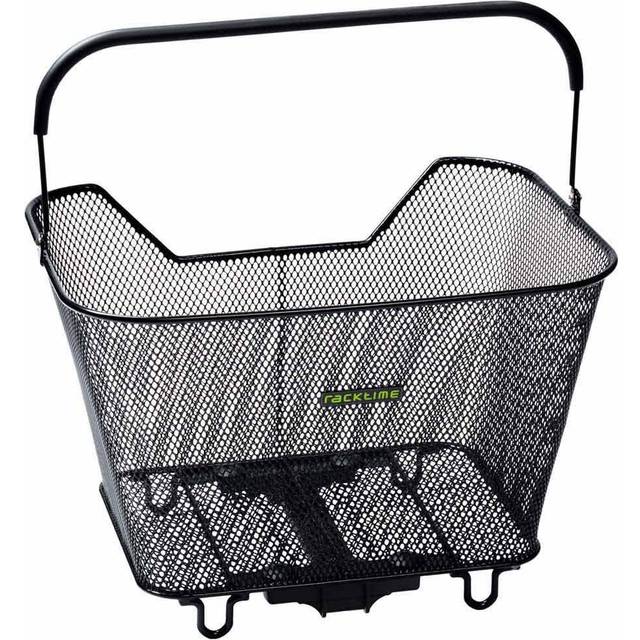 Tubus Unisex – vuxen racktime baskit systemkorg, svart, 42 x 30 x 27 cm