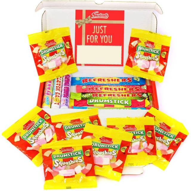Personalised Letterbox-friendly Sweet Hamper 299g