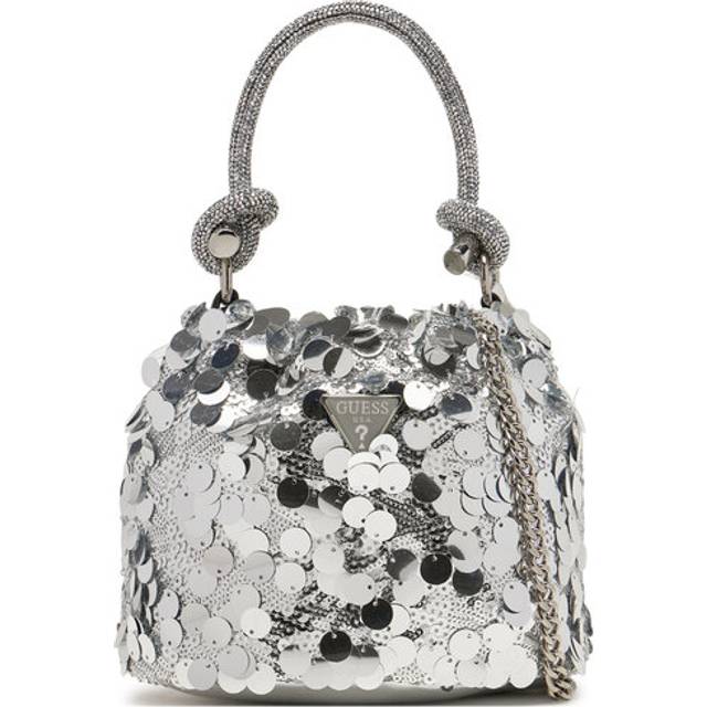 Guess Holiday Shine Pochette - Silver - T/U