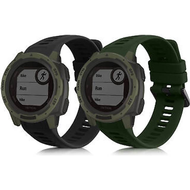 Silicone watch strap set for garmin instinct 2 solar instinct 2