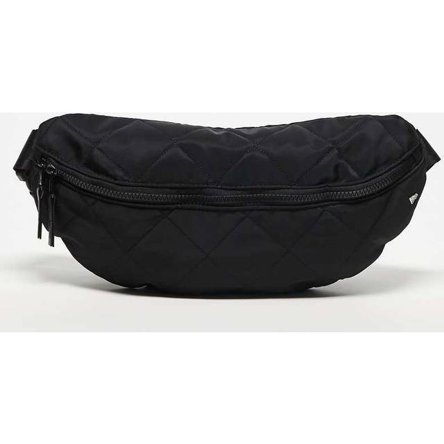 Waistbag New Era Quilted Waist Bag Black Universal (Universal)
