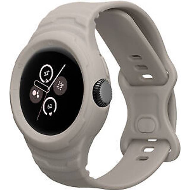 Silicone strap wrist band bumper for google pixel watch 2 pixel watch 1