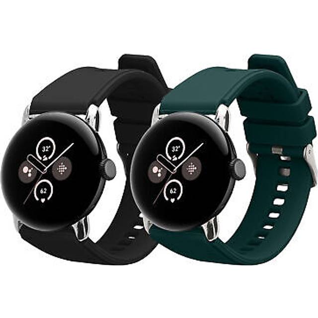 Kwmobile straps compatible with google pixel watch 3 41mm / pixel watch 2 /