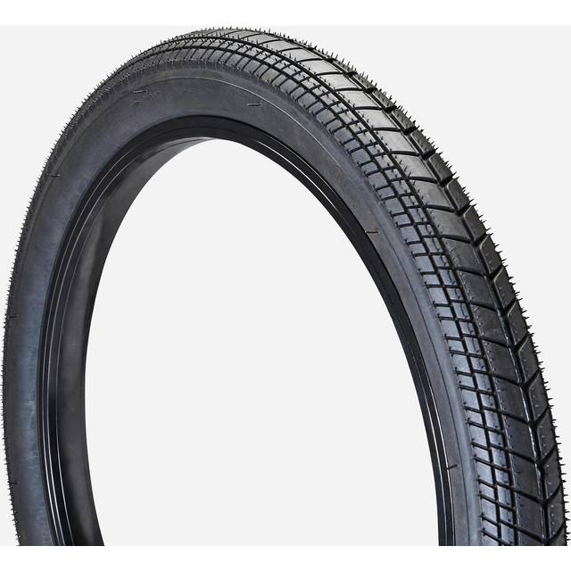 Street Bmx Bike Tyre (black) - 20x2.108553195 - Black