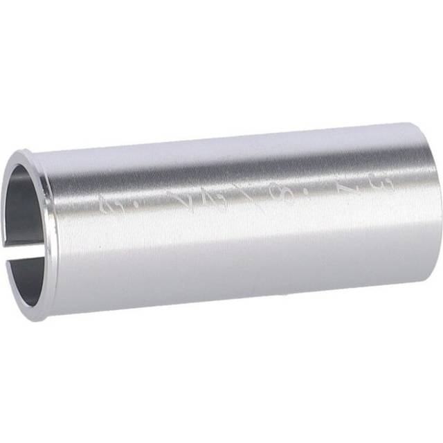 Saddle post calibration sleeve XLC SP-X20 27.2 A 31.6/31.8 80 mm - Argenté