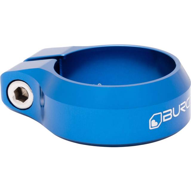 Burgtec Seat Clamp - Deep Blue, 38.6 mm