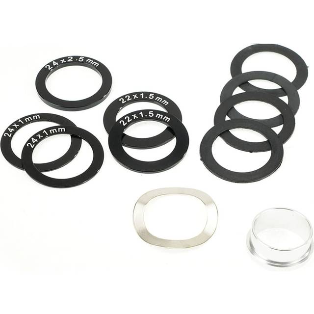 Enduro Bearings Bottom Bracket Parts - Bottom Bracket Spacer Kit GXP S