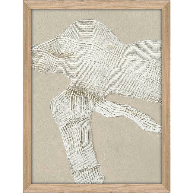 Malerifabrikken Art Shape 30x40 cm Beige Billede