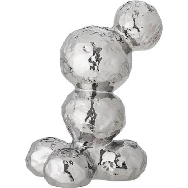 Bloomingville - Bobby Sculpture Silver Bloomingville