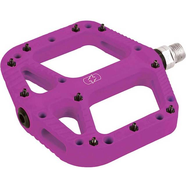Platformspedal OXC Loam 20 Nylon Flat Lila