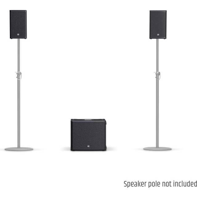 STINGER G3 LOUNGE SET A - 2 x 8 powered PA Speaker + 1 x 15 powered Su