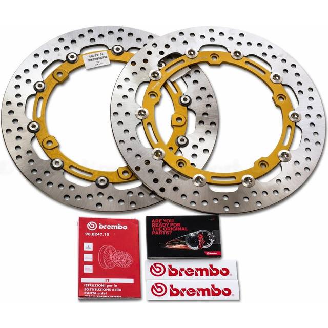 Brembo brake discs supersport 320 for bmw s 1000 r 2013-2023