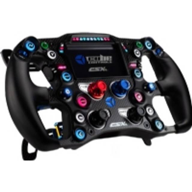 Cube Controls CSX-3 Sim Racing Steering Wheel - Blue