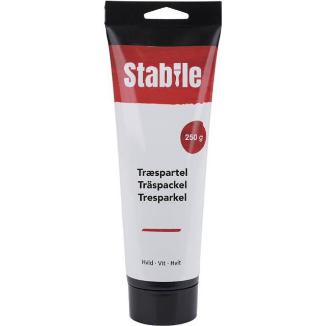 Träfiller Vit 250 g Stabile