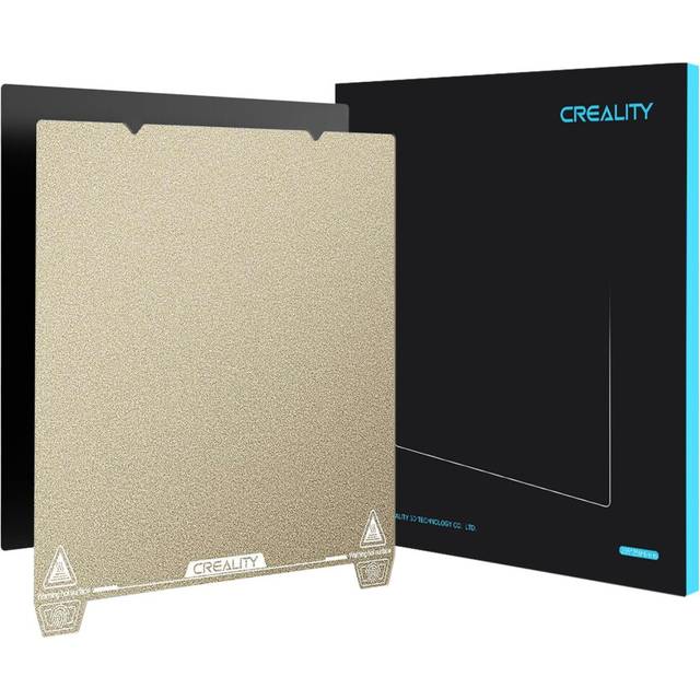 Ender 3 S1 Pro Original Build Plate 235x235mm Magnetic Bed Plate Texture Removable PEI Sheet for Ender 3 V3 SE/Ender 3 V3 KE/Ender 3 S1/Ender 3/Ender