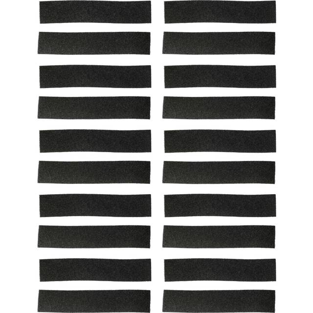 20x foam filter For Filler Ring compatible with Miele Premium Edition t 8969 wp Tumble Dryer Replacement Filter-Set - Vhbw