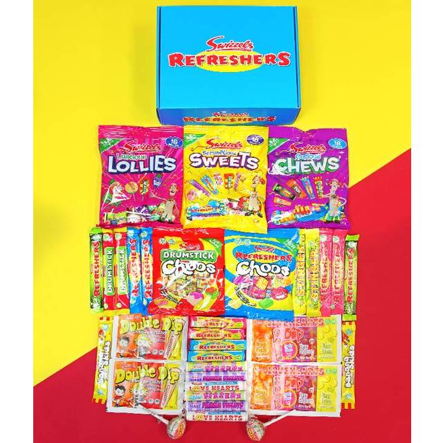 Personalised Refreshers Hamper (Vegan)