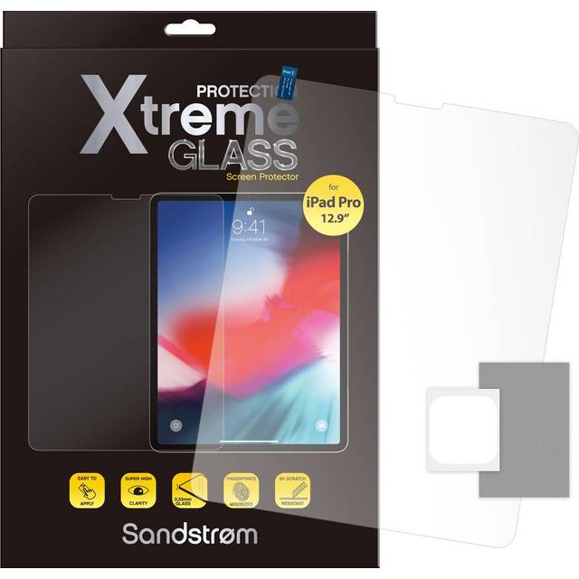 Sandstrøm Xtreme skärmskydd för iPad Pro 12.9"