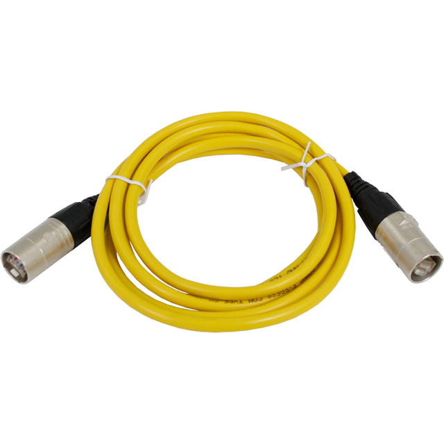 2m Cat5e RJ45 2 Metre Neutrik etherCON Shielded Patch Lead - ce