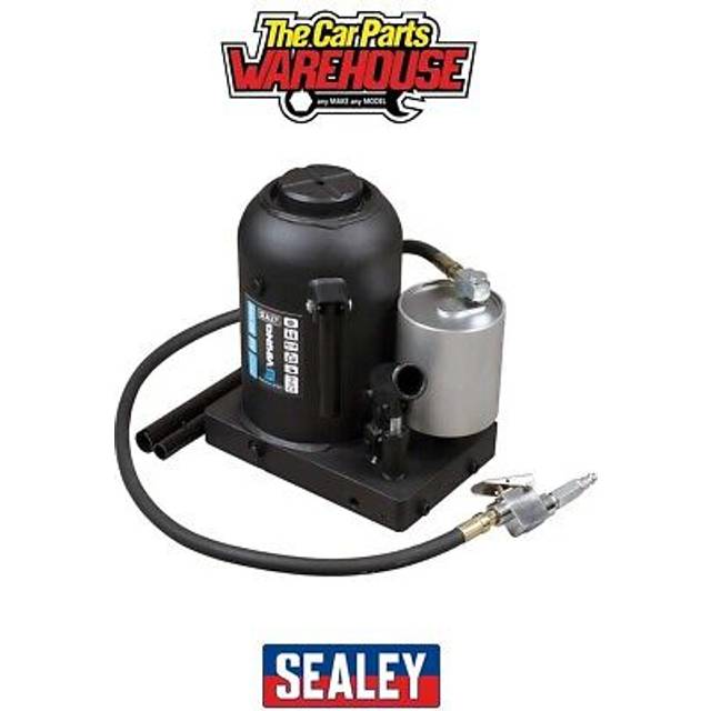 Viking Manual/Air Hydraulic Bottle Jack - 50 Tonne