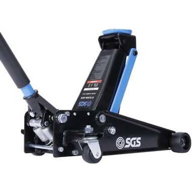 SGS 3 Ton Trolley Jack - 460mm Max Height