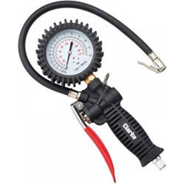 Clarke tpg30p airline tyre inflator with pressure gauge