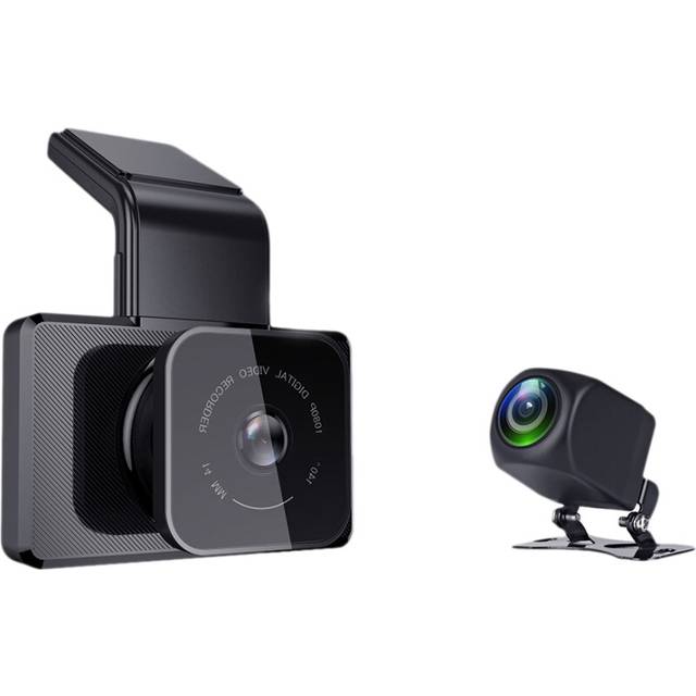 D330- Car DVR Camera WIFI Speed N GPS Coordinates 1080P HD Night Vision Dash Cam 170 Degree Wide Angle 24H Parking Monitor Dashcam