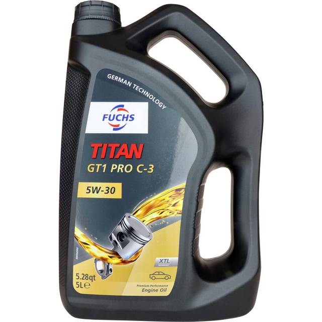 Fuchs 601236495 TITAN GT1 PRO C-3 5W30 XTL 5L