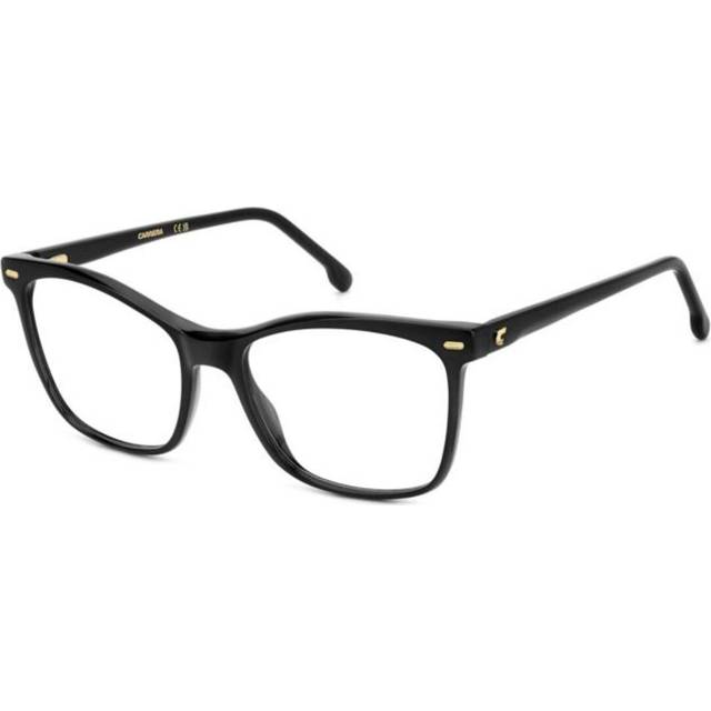 Carrera 3060 2M2 54 Svarta Glasögon (Endast Båge) Kvinna