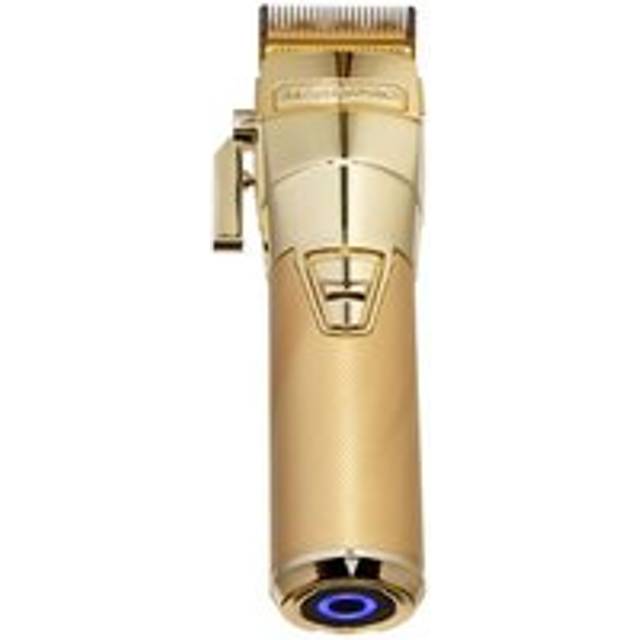 (Gold) Babyliss Pro FXONE All Metal Hair Clipper N1 Digital Motor Built In Oil Reservoir Battery Indicator
