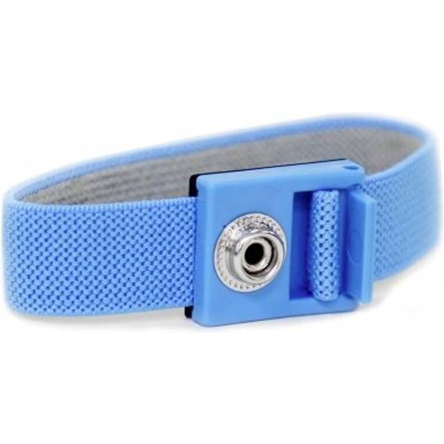 Antistat 066-0002 ESD-handledsband Blå