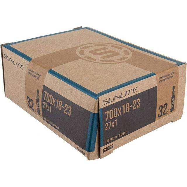 Sunlite Bicycle Tube  700 x 18-23 (27 x 1) 32mm PRESTA Valve