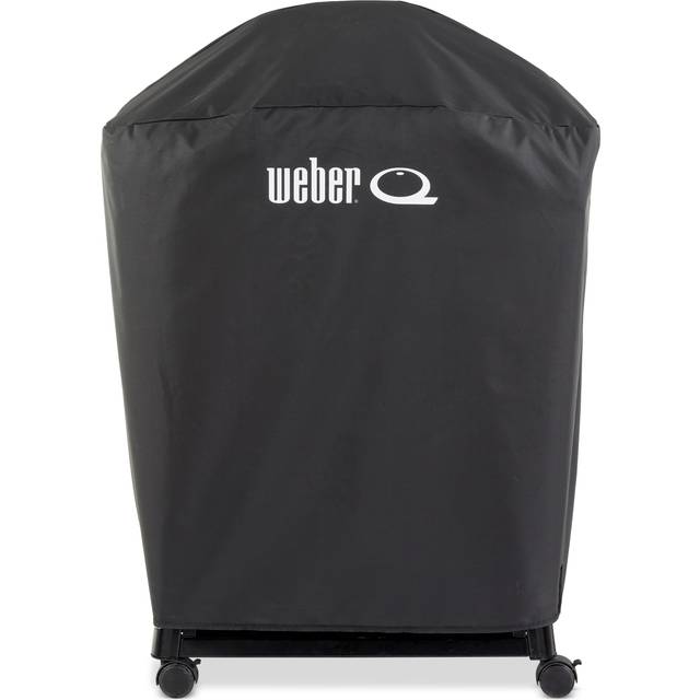 Premium grillöverdrag Q3200N+ - Svart
