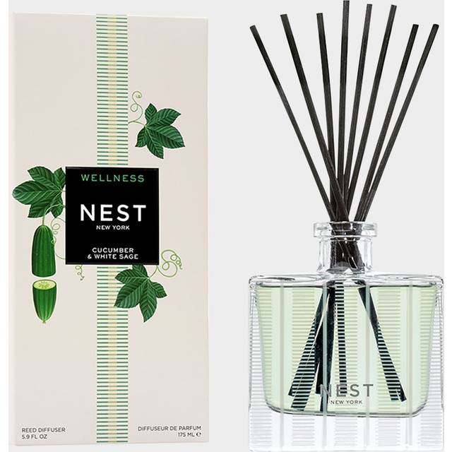 NEST New York Cucumber and White Sage Reed Diffuser 175ml