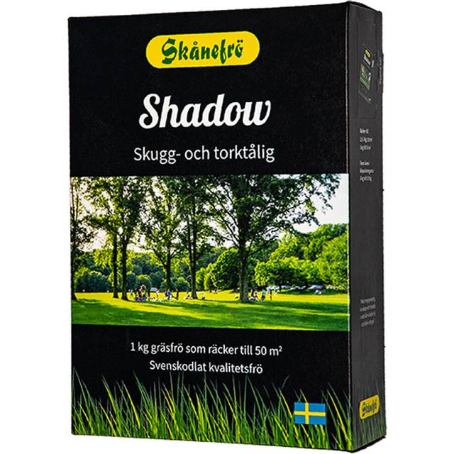 Gräsfrö Skånefrö Shadow 1Kg 50M²