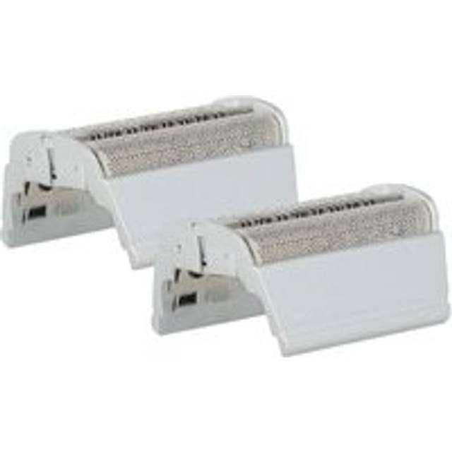 2x Dual Shaver Foil compatible with Braun Flex Integral 5466, 5468, 5444, 5465, 5474, 5416, 5443, 5477, 5503, 5476, 5506, 5504, 5505 Shaver, Silver