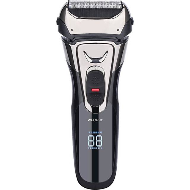 Electric , Electric Shavers for Men, Dry Wet Waterproof Mens Foil Shaver