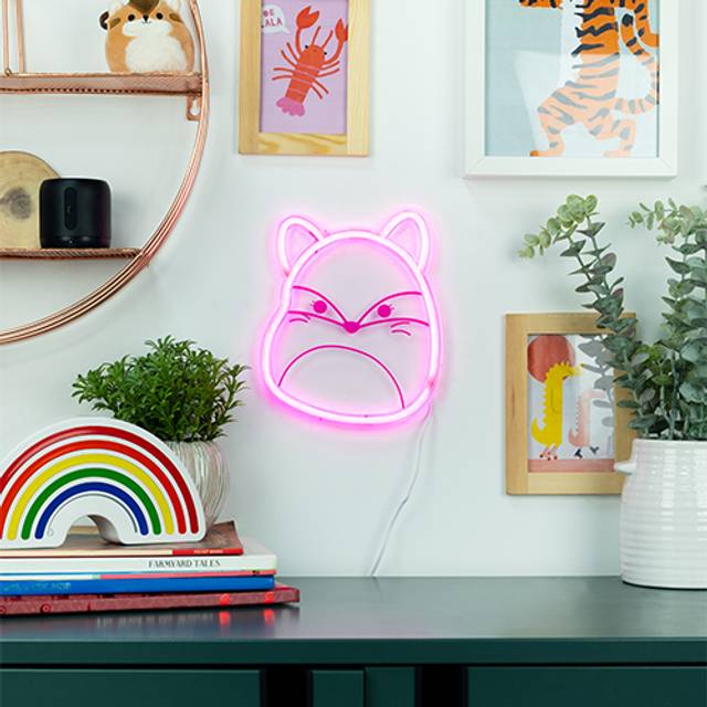 Squishmallows Character Neon Wall Light - Fifi the Fox