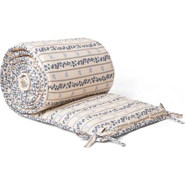 THAT'S MINE Lotus Bed Bumper |Beige |JUNIOR