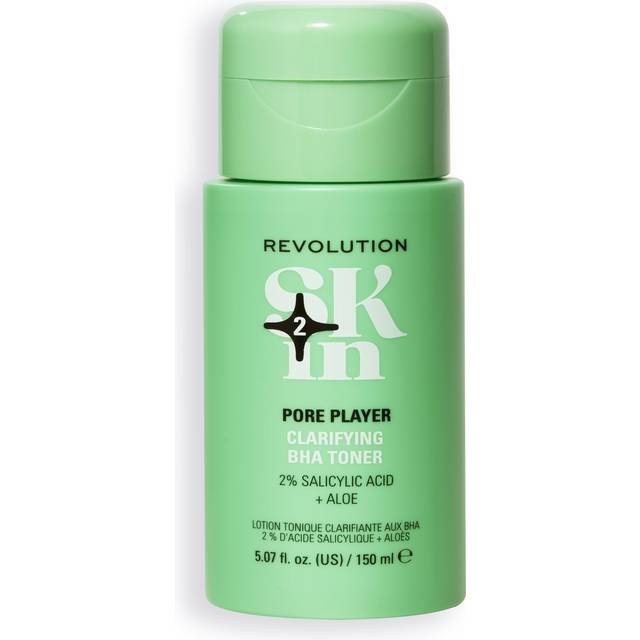 Revolution Skin Pore Player 2% Salicylic Acid & Aloe Clarifying BHA Toner