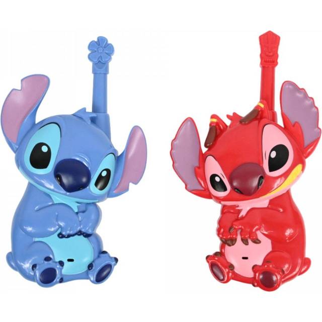 Disney Stitch 3D Stitch Walkie Talkies - One Colour